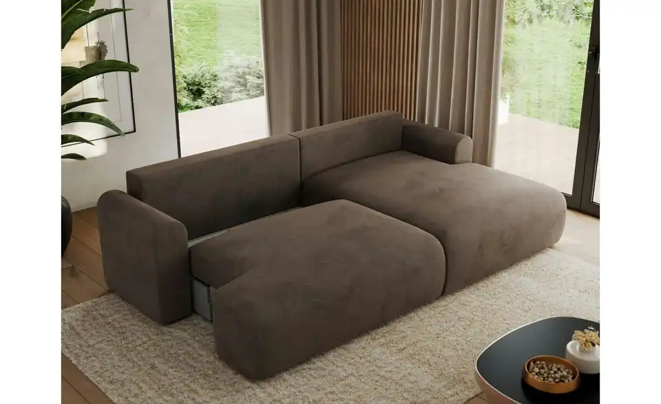 Ecksofa Tono mit Schlaffunktion, Funktionsansicht