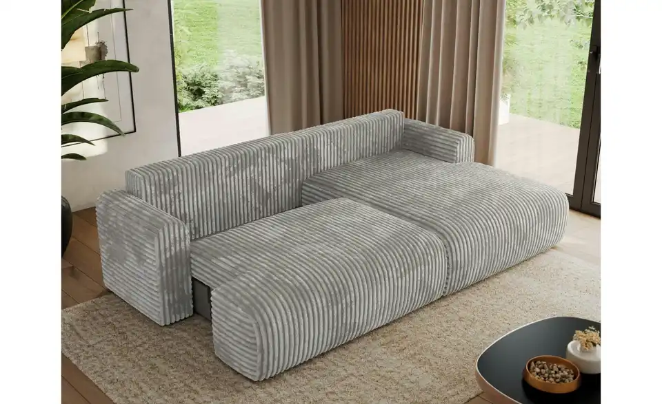 Ecksofa Tono mit Schlaffunktion, Funktionsansicht