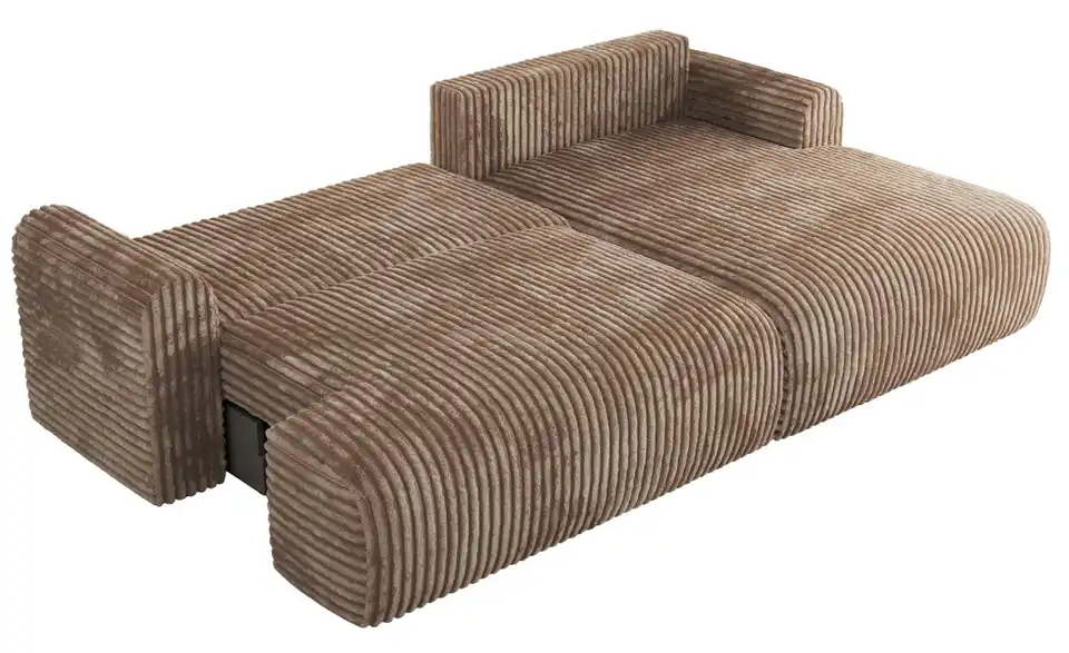 Ecksofa Tono mit Schlaffunktion, Detailansicht