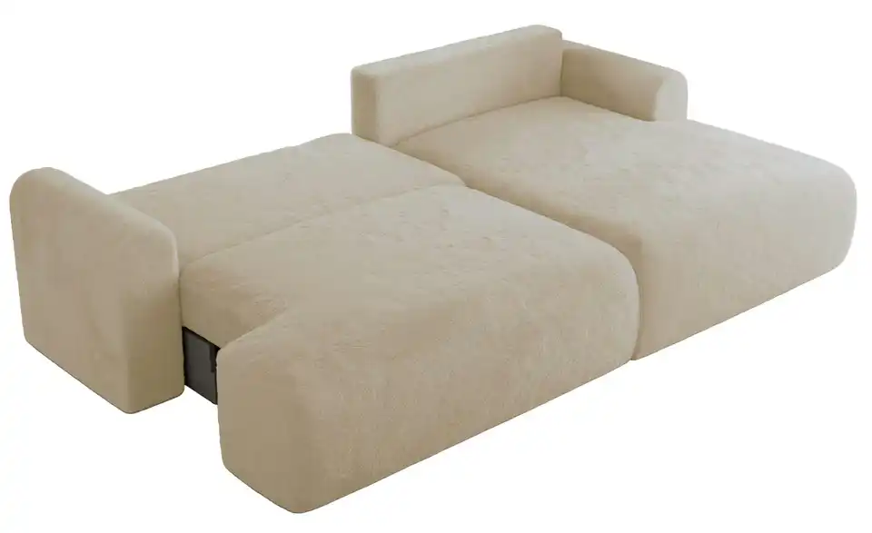 Ecksofa Tono mit Schlaffunktion, Detailansicht