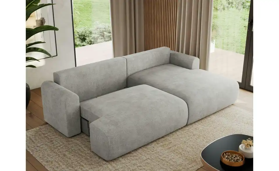 Ecksofa Tono mit Schlaffunktion, Funktionsansicht