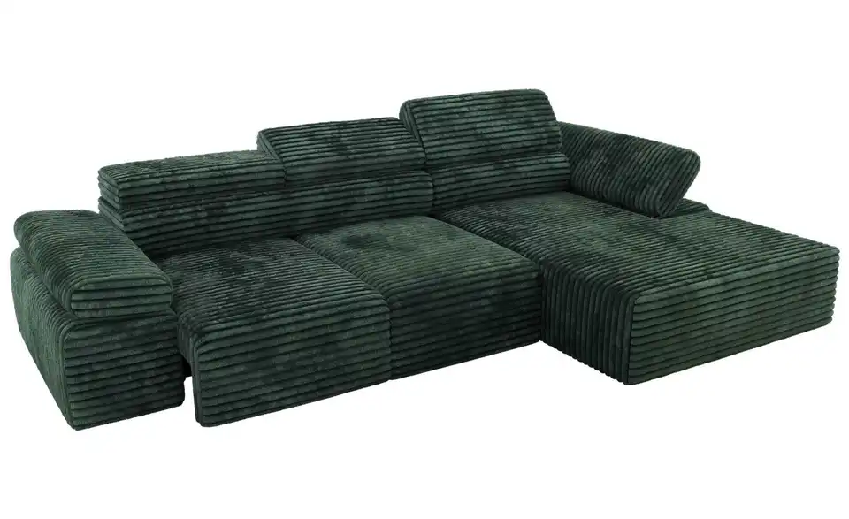 Ecksofa, Detailansicht