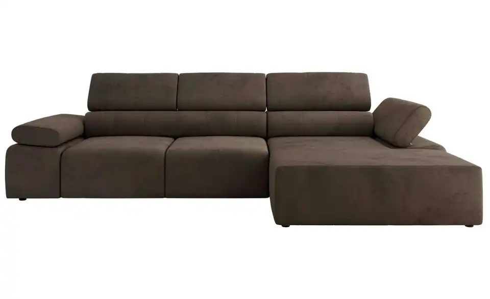 Ecksofa, Frontansicht