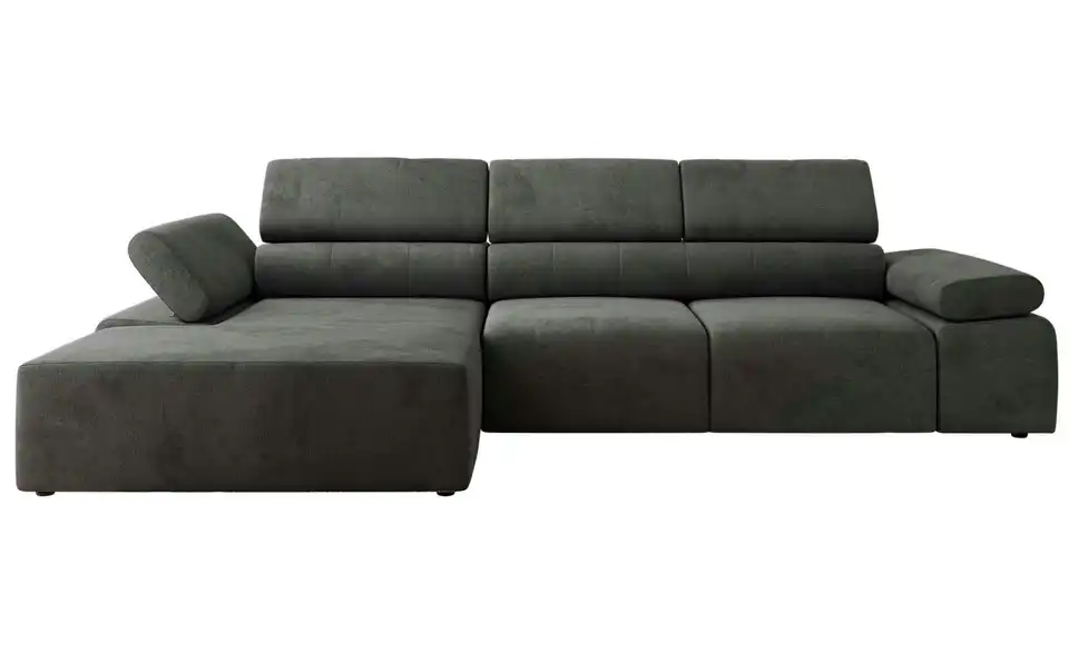 Ecksofa, Frontansicht
