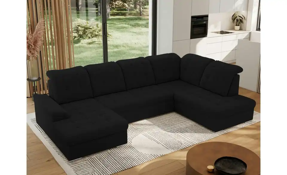 Wohnlandschaft Madrito mit Schlaffunktion, in Wohnsituation