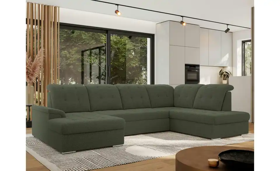 Wohnlandschaft Madrito mit Schlaffunktion, in Wohnsituation