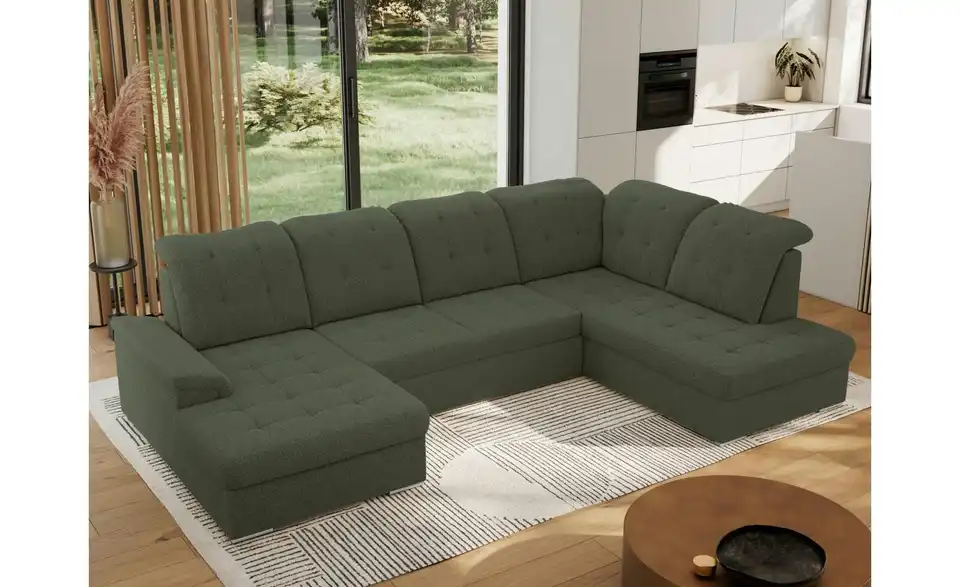 Wohnlandschaft Madrito mit Schlaffunktion, in Wohnsituation