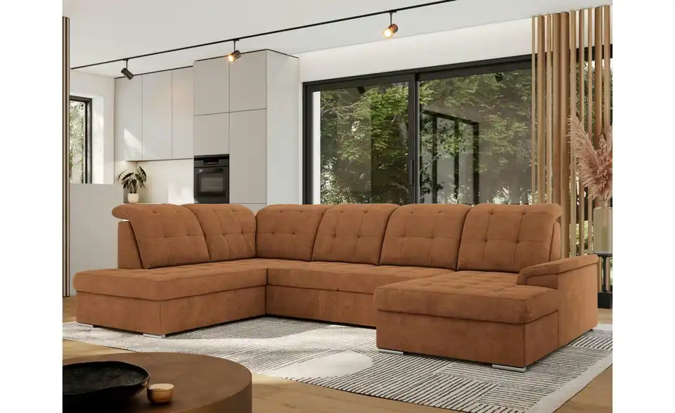 Wohnlandschaft Madrito mit Schlaffunktion, in Wohnsituation