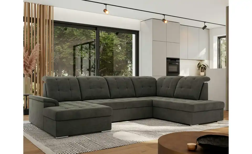 Wohnlandschaft Madrito mit Schlaffunktion, in Wohnsituation