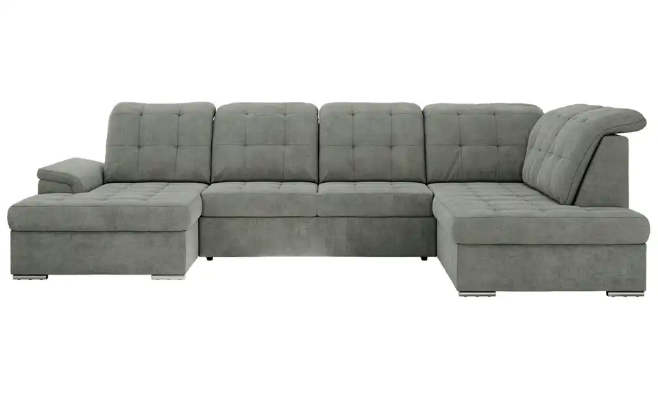 Wohnlandschaft Madrito mit Schlaffunktion, Frontansicht