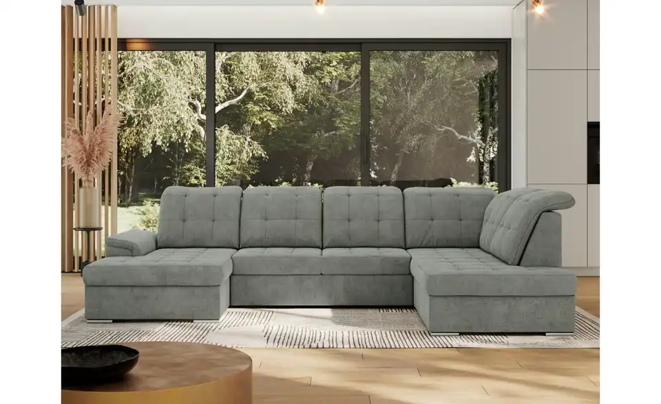 Wohnlandschaft Madrito mit Schlaffunktion, in Wohnsituation