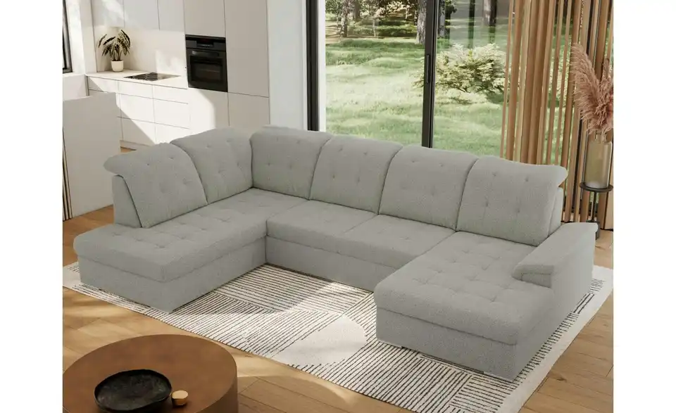 Wohnlandschaft Madrito mit Schlaffunktion, in Wohnsituation