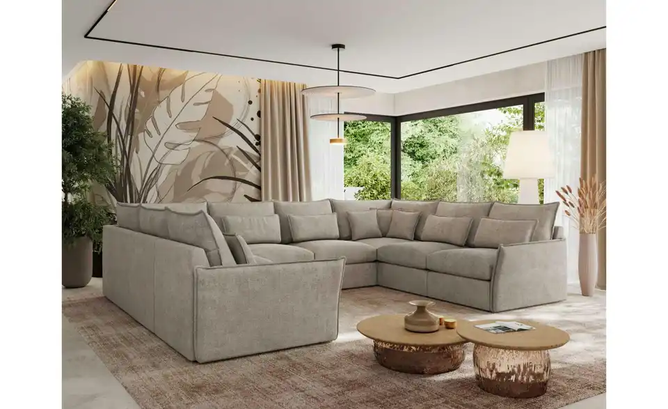 Wohnlandschaft Veroso, in Wohnsituation