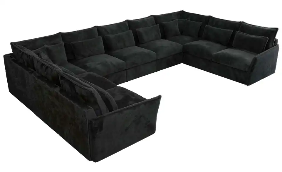 Wohnlandschaft Anthrazit, Perspektive