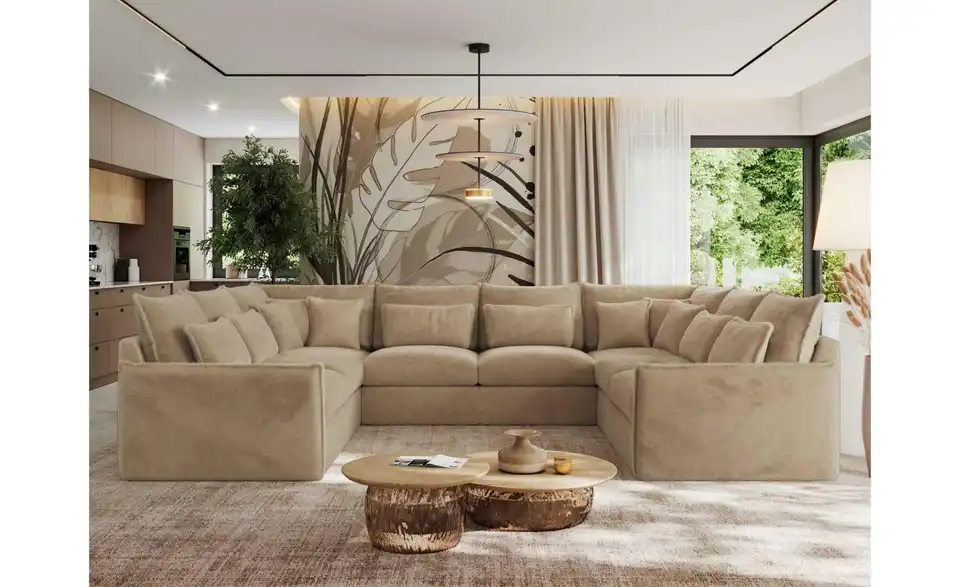 Wohnlandschaft Veroso, in Wohnsituation