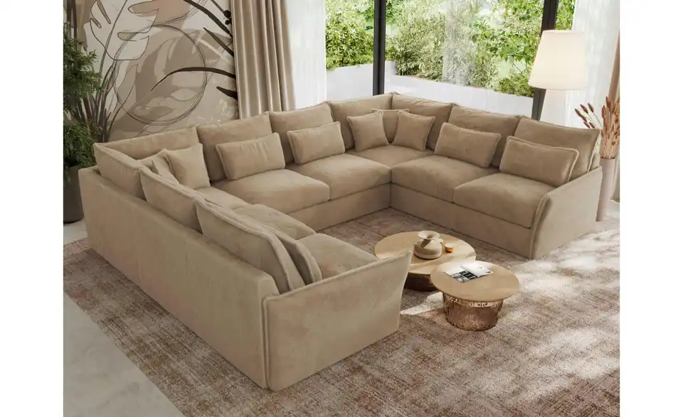 Wohnlandschaft Veroso, in Wohnsituation