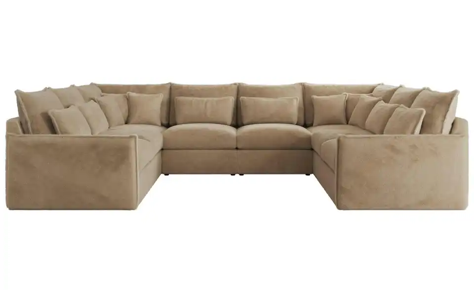 Wohnlandschaft Veroso, Frontansicht