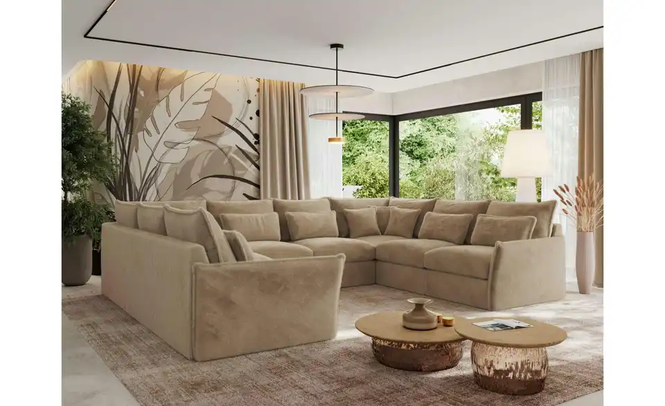 Wohnlandschaft Veroso, in Wohnsituation