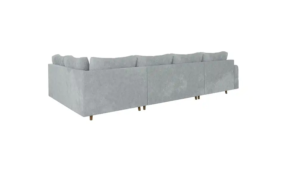 Wohnlandschaft mit Hocker Trygve, Rückansicht