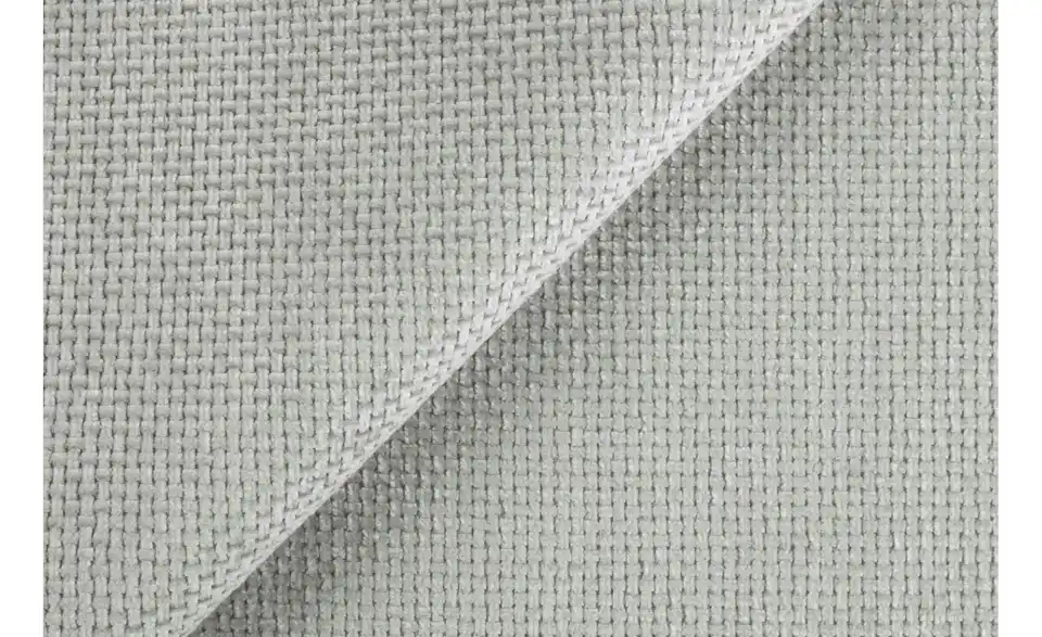 Wohnlandschaft mit Hocker Trygve, Stoffstruktur