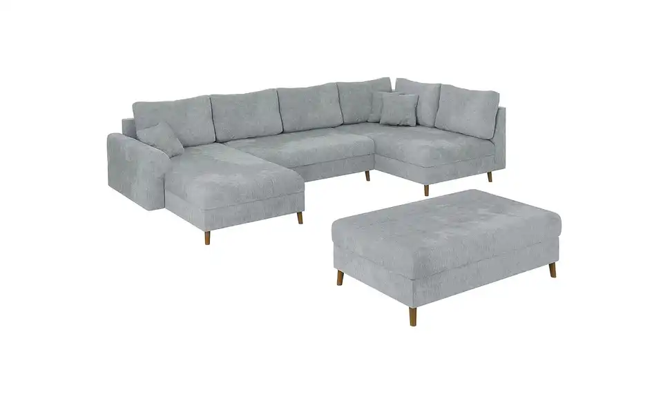 Wohnlandschaft mit Hocker Trygve, Perspektive