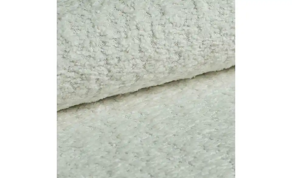 Ecksofa mit Hocker Lars, Stoffstruktur