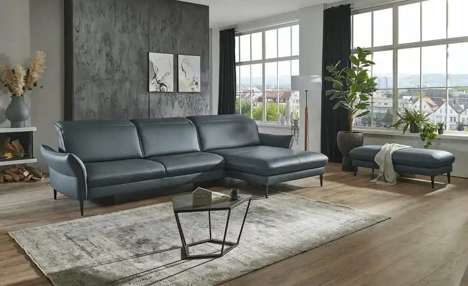 MONDO Ecksofa Mirum, in Wohnsituation