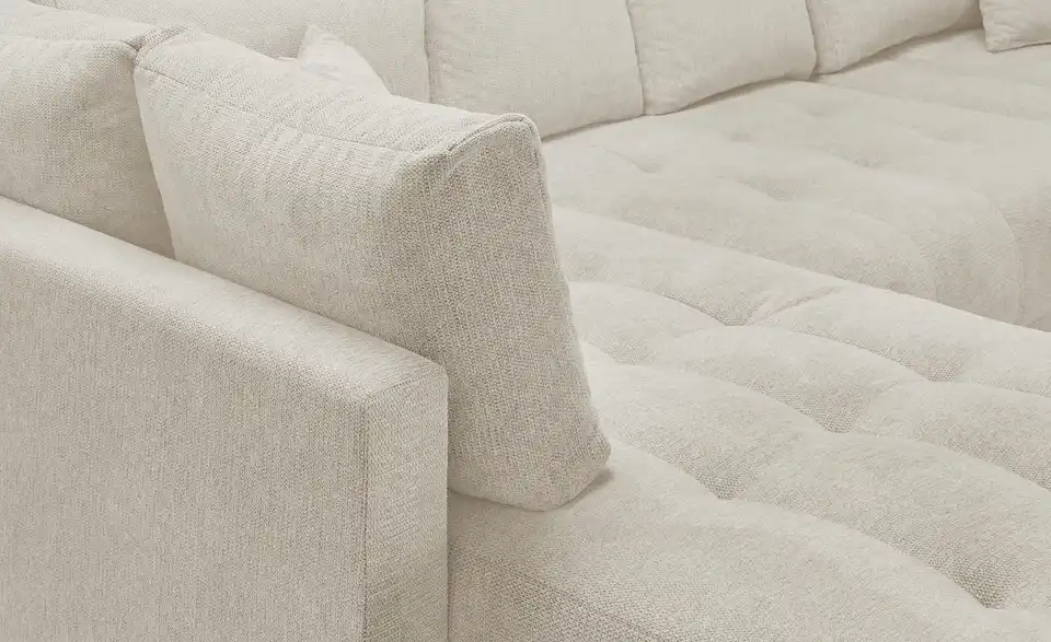 Wohnlandschaft Lemie mit Schlaffunktion, Detailansicht