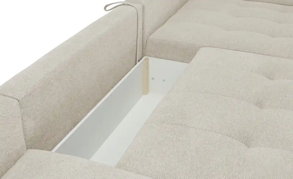 Wohnlandschaft Lemie mit Schlaffunktion, Detailansicht