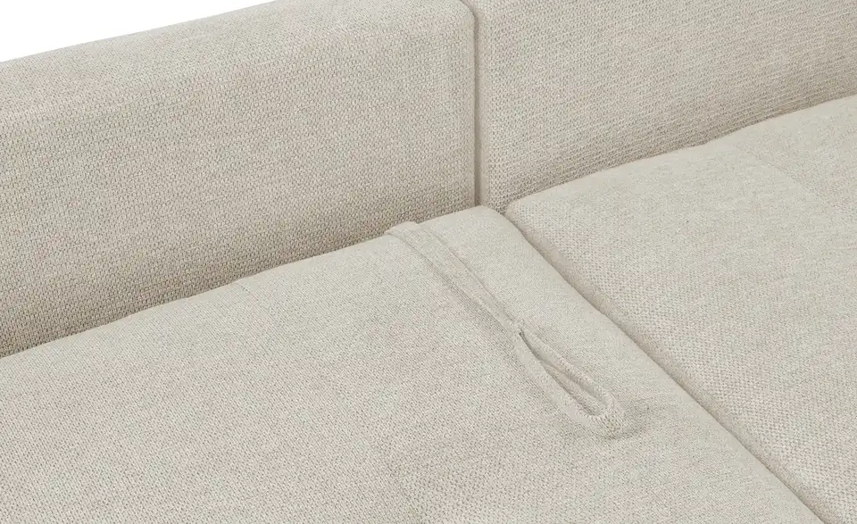 Wohnlandschaft Lemie mit Schlaffunktion, Detailansicht