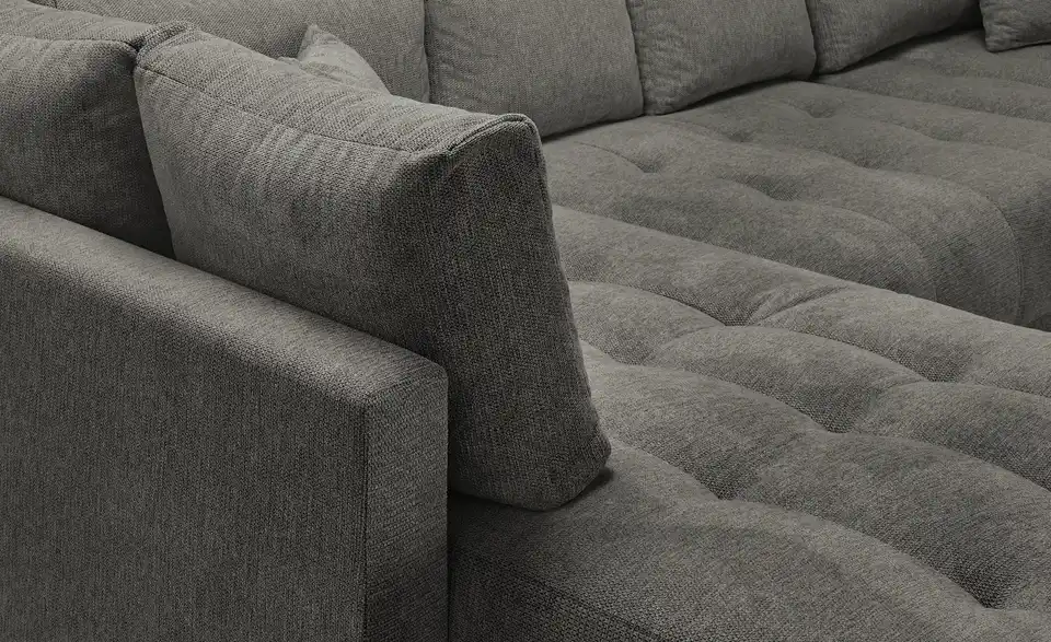 Wohnlandschaft Lemie mit Schlaffunktion, Detailansicht