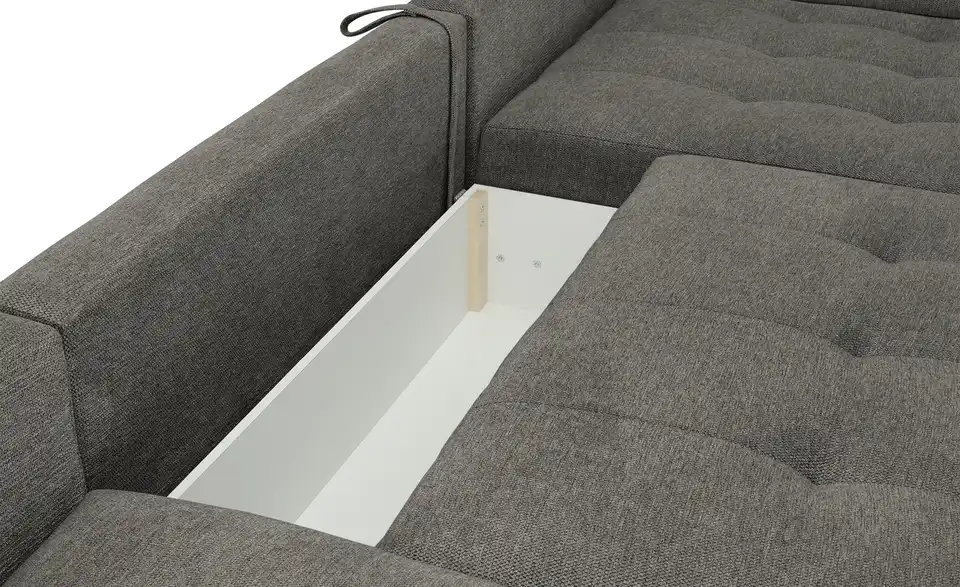 Wohnlandschaft Lemie mit Schlaffunktion, Detailansicht