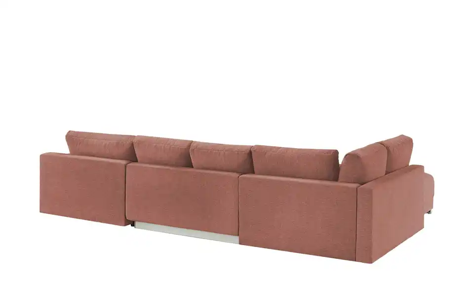 Wohnlandschaft Lemie mit Schlaffunktion, Rückansicht