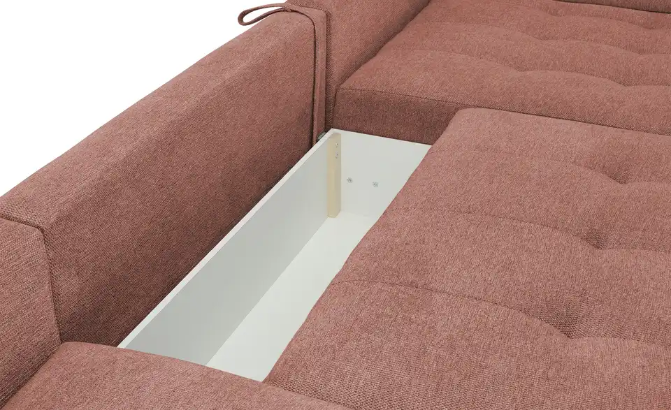 Wohnlandschaft Lemie mit Schlaffunktion, Detailansicht