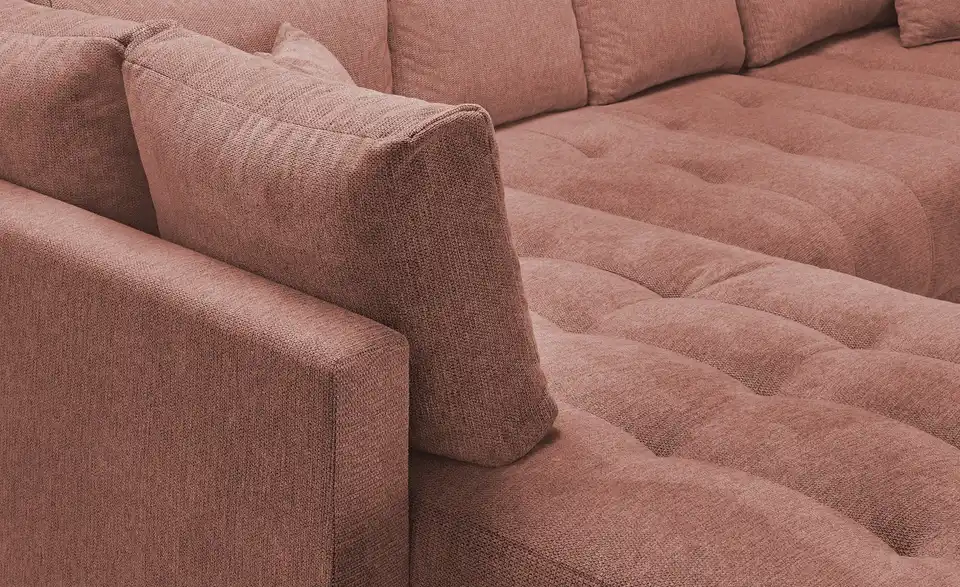 Wohnlandschaft Lemie mit Schlaffunktion, Detailansicht