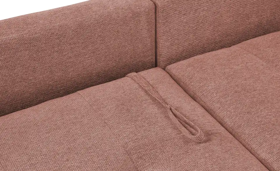 Wohnlandschaft Lemie mit Schlaffunktion, Detailansicht