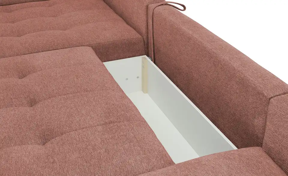 Wohnlandschaft Lemie mit Schlaffunktion, Detailansicht