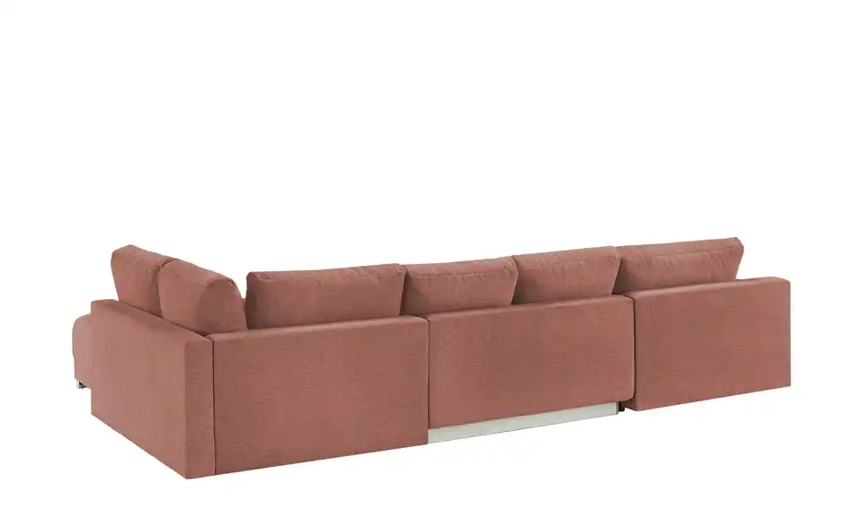 Wohnlandschaft Lemie mit Schlaffunktion, Rückansicht