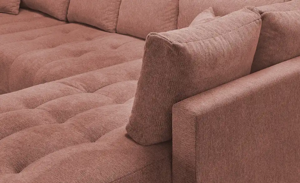 Wohnlandschaft Lemie mit Schlaffunktion, Detailansicht