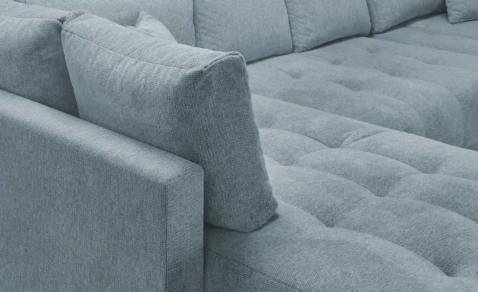 Wohnlandschaft Lemie mit Schlaffunktion, Detailansicht