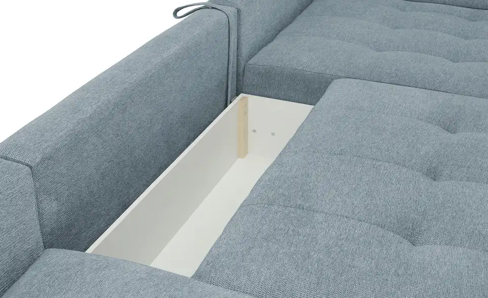 Wohnlandschaft Lemie mit Schlaffunktion, Detailansicht