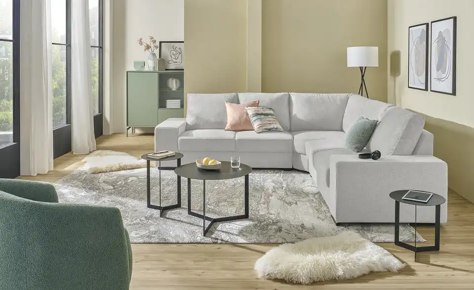 Ecksofa Reneé, in Wohnsituation