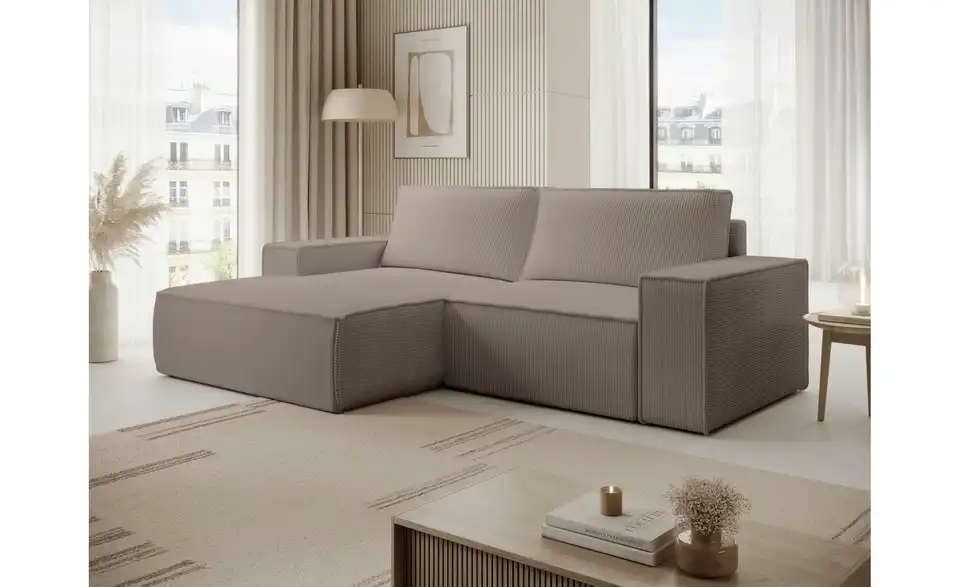 Selsey Ecksofa Farese Mini, in Wohnsituation