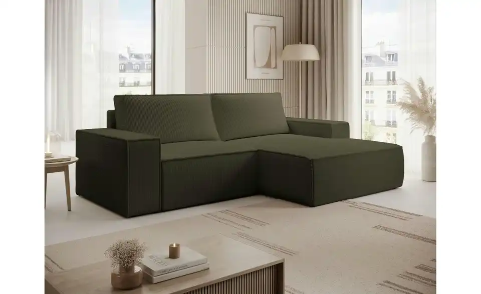 Selsey Ecksofa Farese Mini, in Wohnsituation