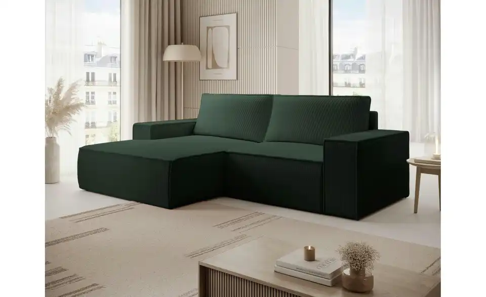 Selsey Ecksofa Farese Mini, in Wohnsituation