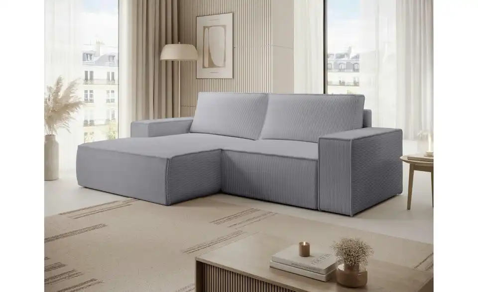 Selsey Ecksofa Farese Mini, in Wohnsituation
