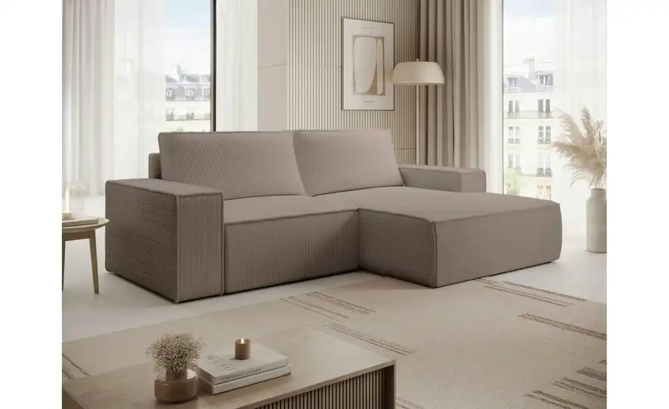 Selsey Ecksofa Farese Mini, in Wohnsituation