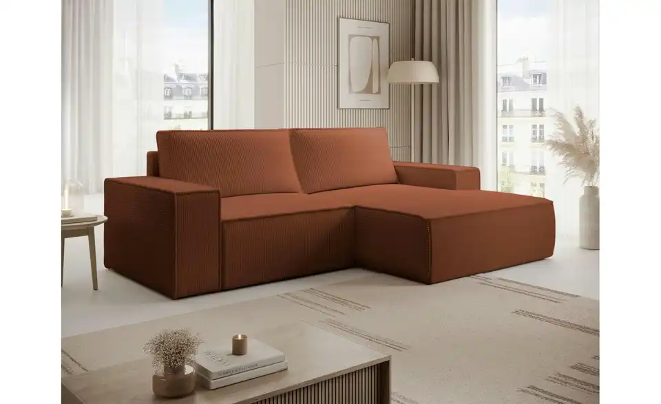 Selsey Ecksofa Farese Mini, in Wohnsituation