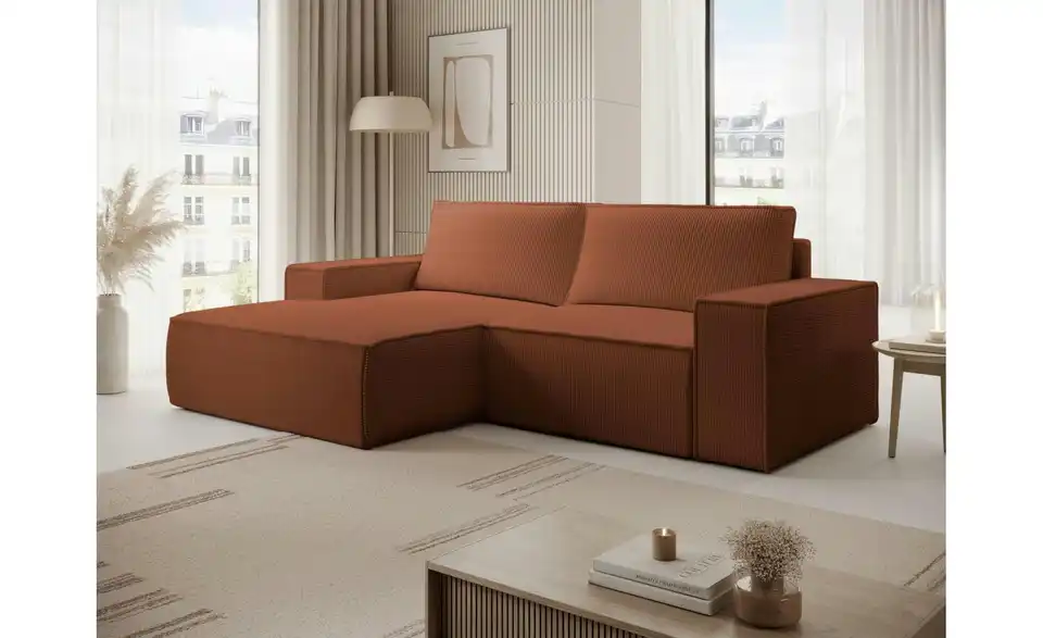 Selsey Ecksofa Farese Mini, in Wohnsituation