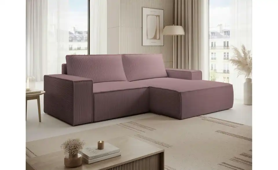 Selsey Ecksofa Farese Mini, in Wohnsituation